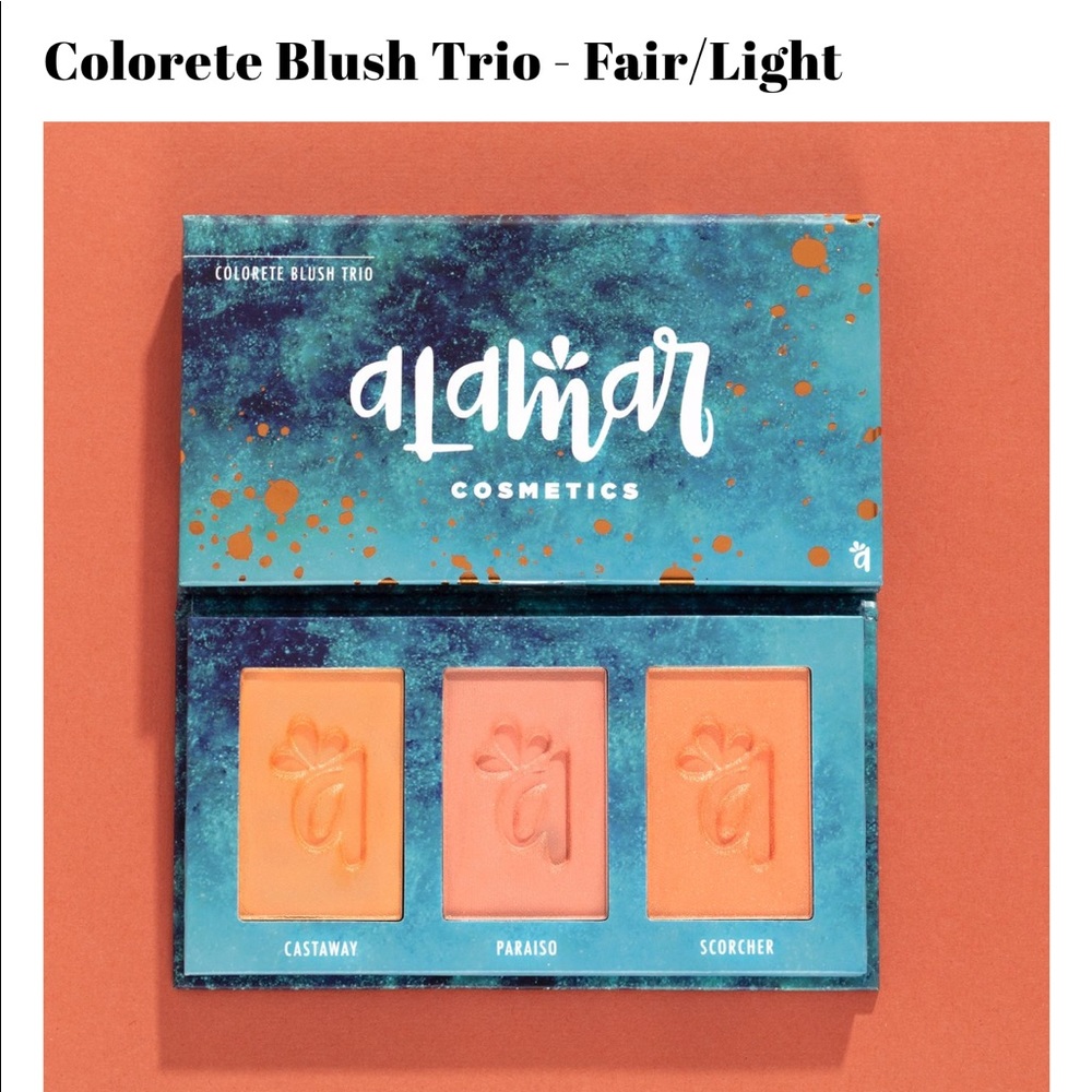 Alamar Colorette Blush Trio